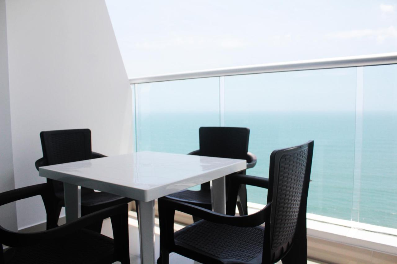 Apartamentos Cartagena Oceano - Eliptic Экстерьер фото