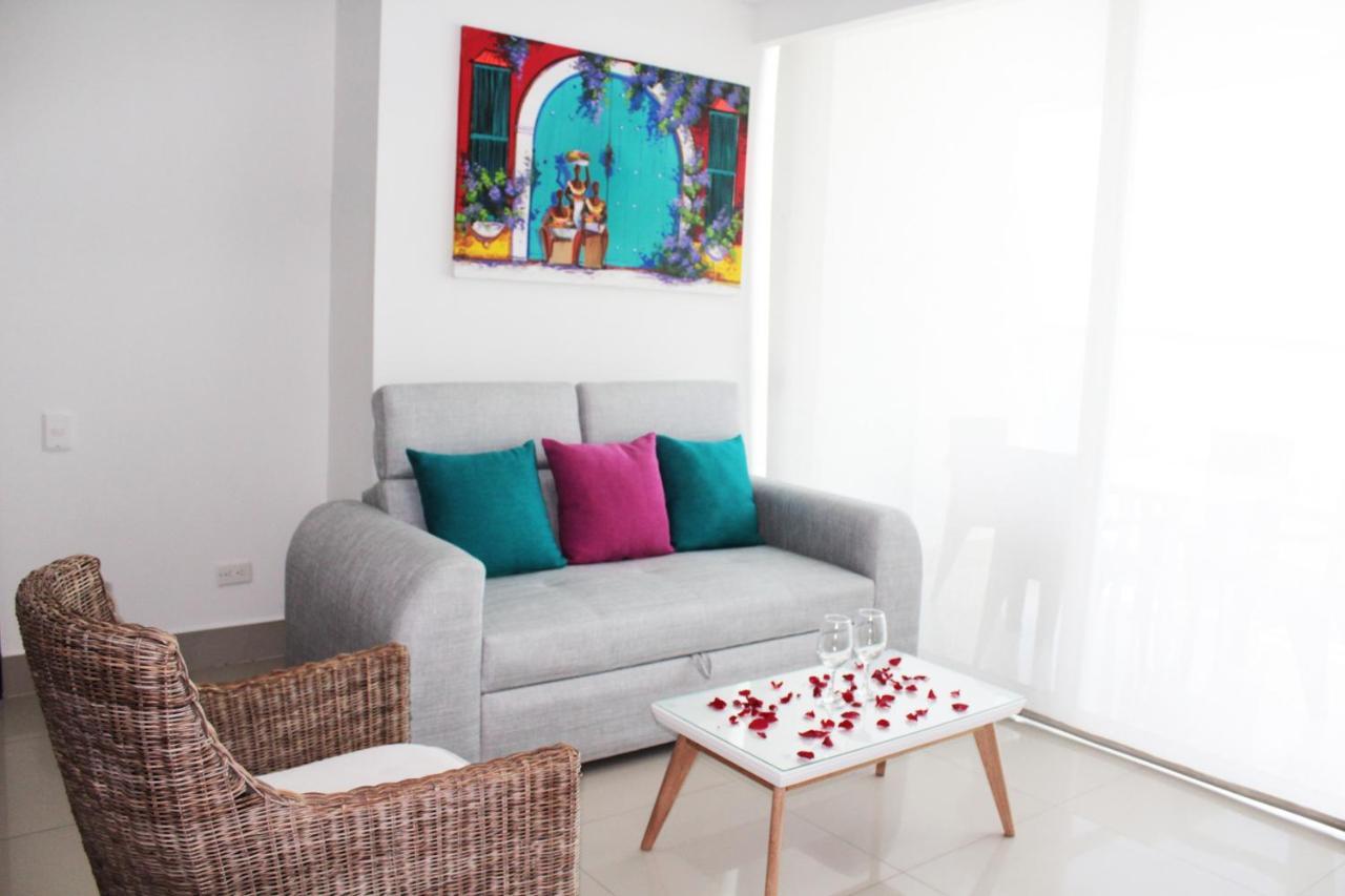 Apartamentos Cartagena Oceano - Eliptic Экстерьер фото