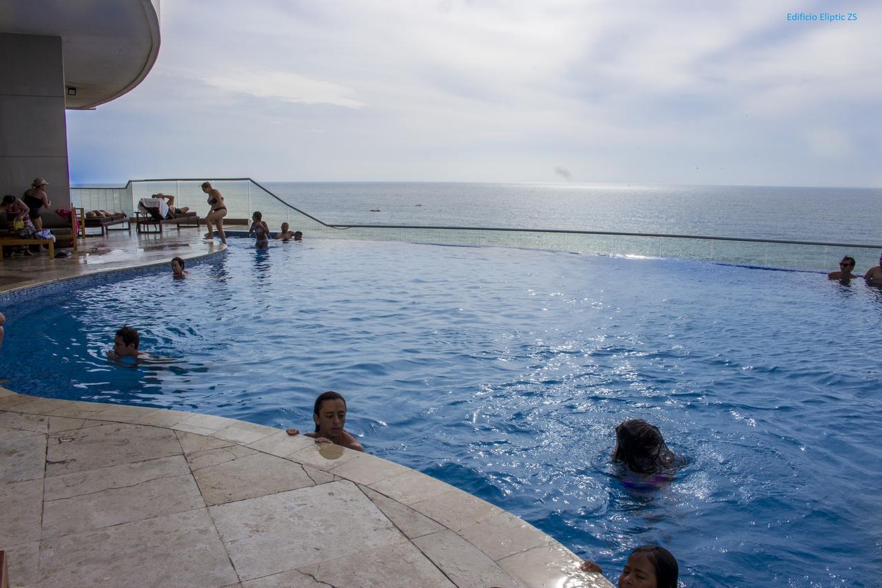 Apartamentos Cartagena Oceano - Eliptic Экстерьер фото