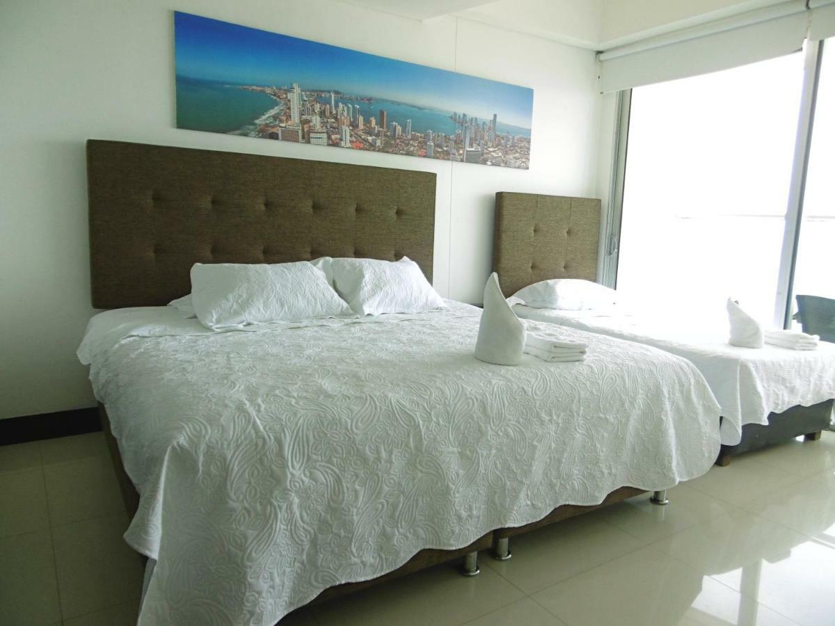 Apartamentos Cartagena Oceano - Eliptic Экстерьер фото