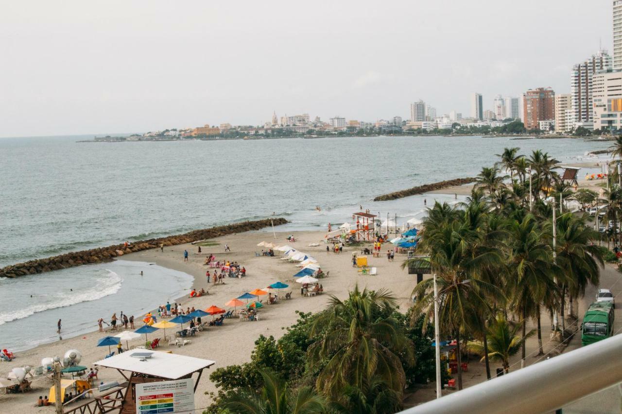 Apartamentos Cartagena Oceano - Eliptic Экстерьер фото