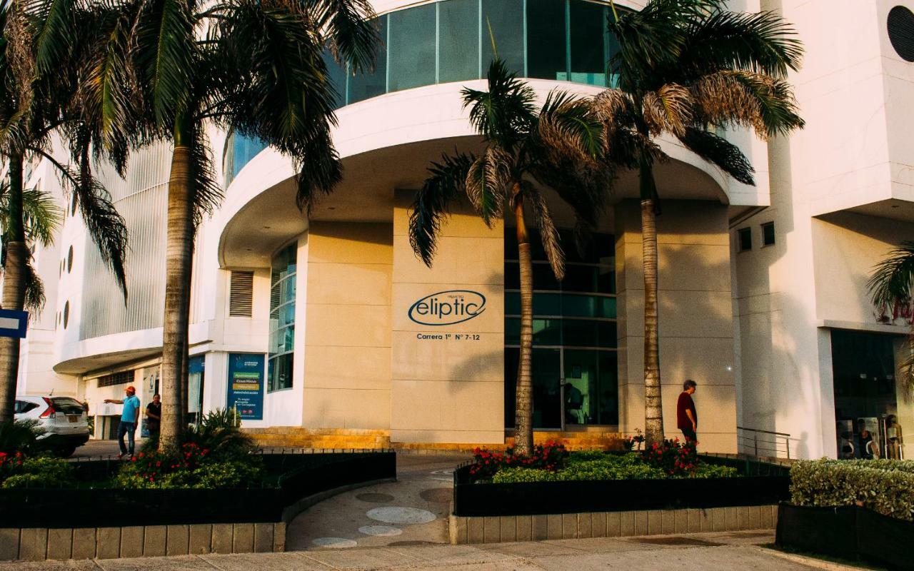 Apartamentos Cartagena Oceano - Eliptic Экстерьер фото